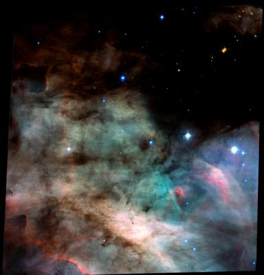 Omega Nebula 2